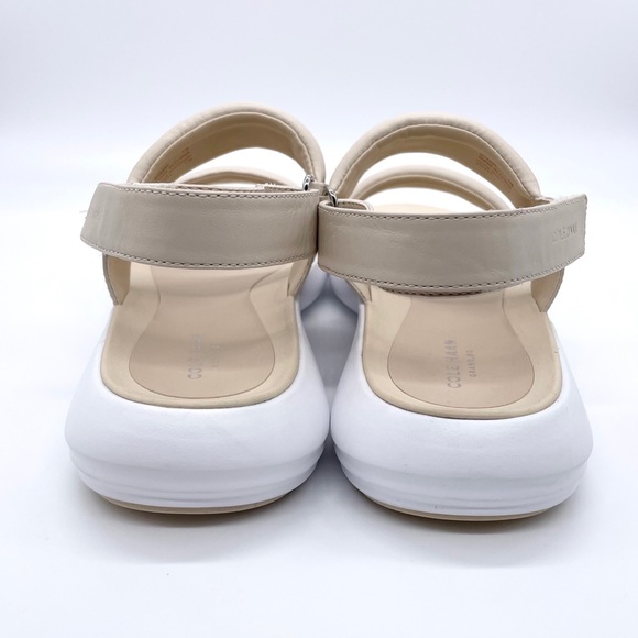 Cole Haan Ella Grand Designer Leather Slingback Sandals - Picture 10 of 13